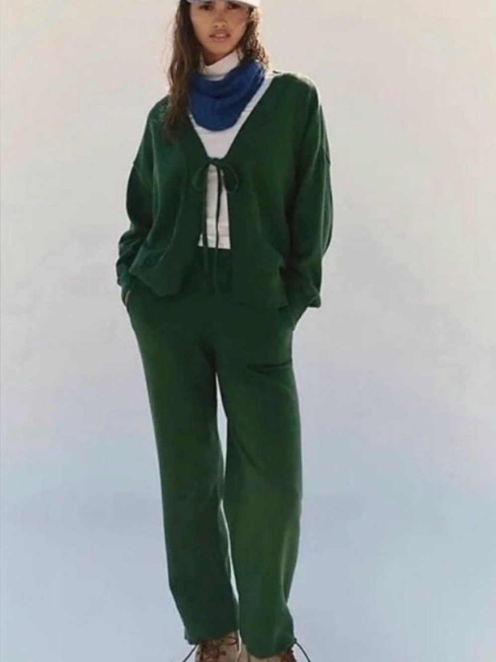 NWOT FREE PEOPLE SWEATER SET